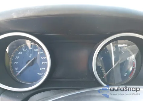 2015 Maserati Ghibli z USA, uszkodzony, nr VIN ZAM57XSA1F1133056